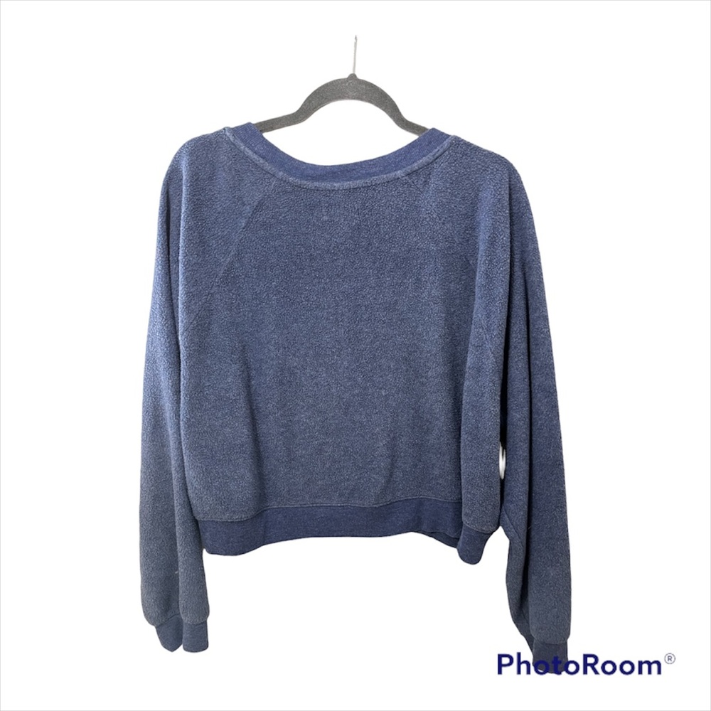 Colsie soft blue pullover - Picture 2 of 3